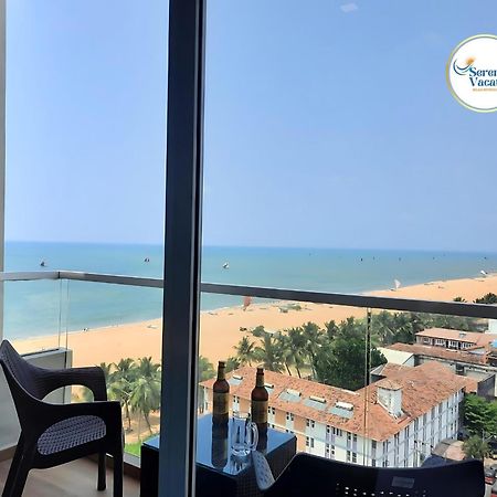 Negombo Ocean Breeze - Bliss On The Beach Luxury Apartments By Serendib Vacation ภายนอก รูปภาพ