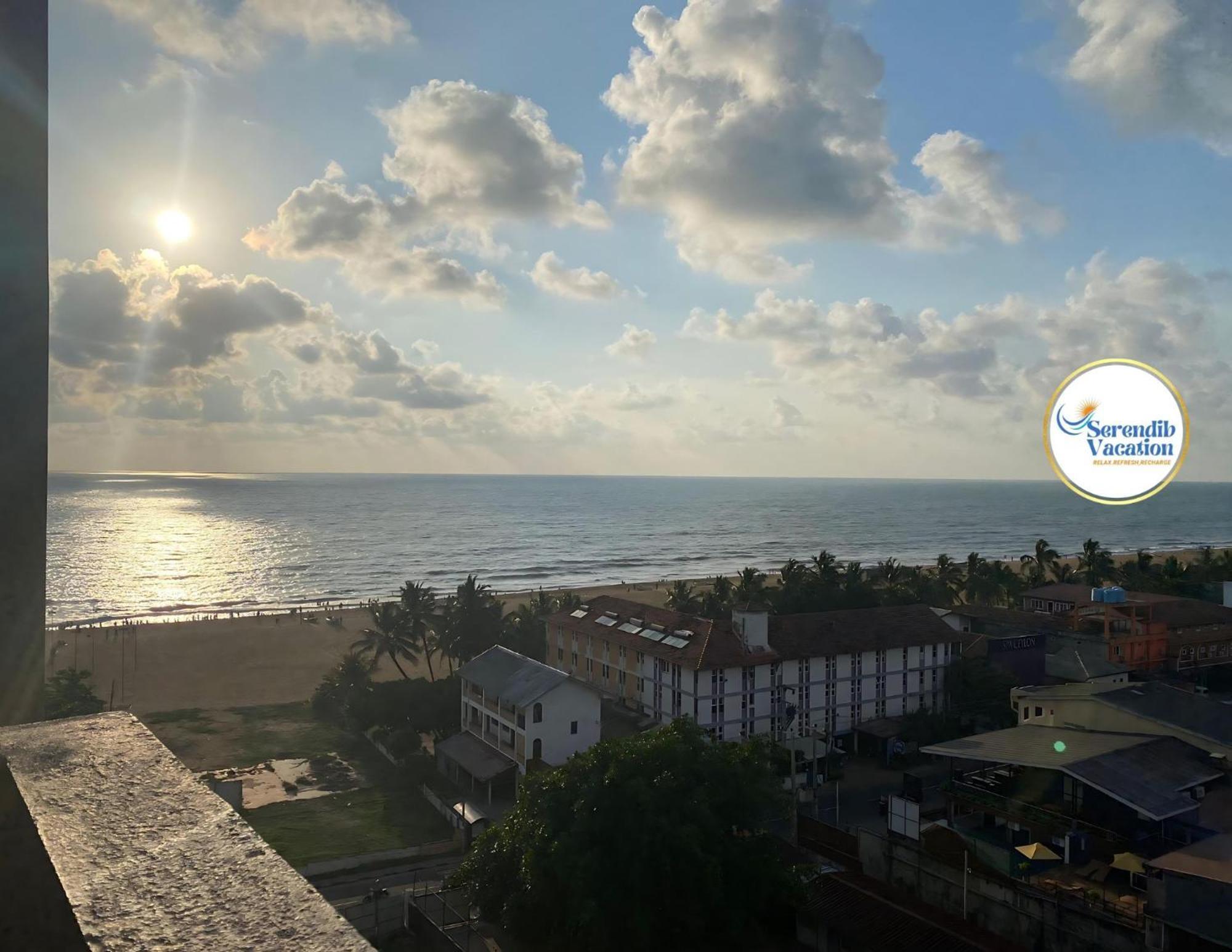 Negombo Ocean Breeze - Bliss On The Beach Luxury Apartments By Serendib Vacation ภายนอก รูปภาพ