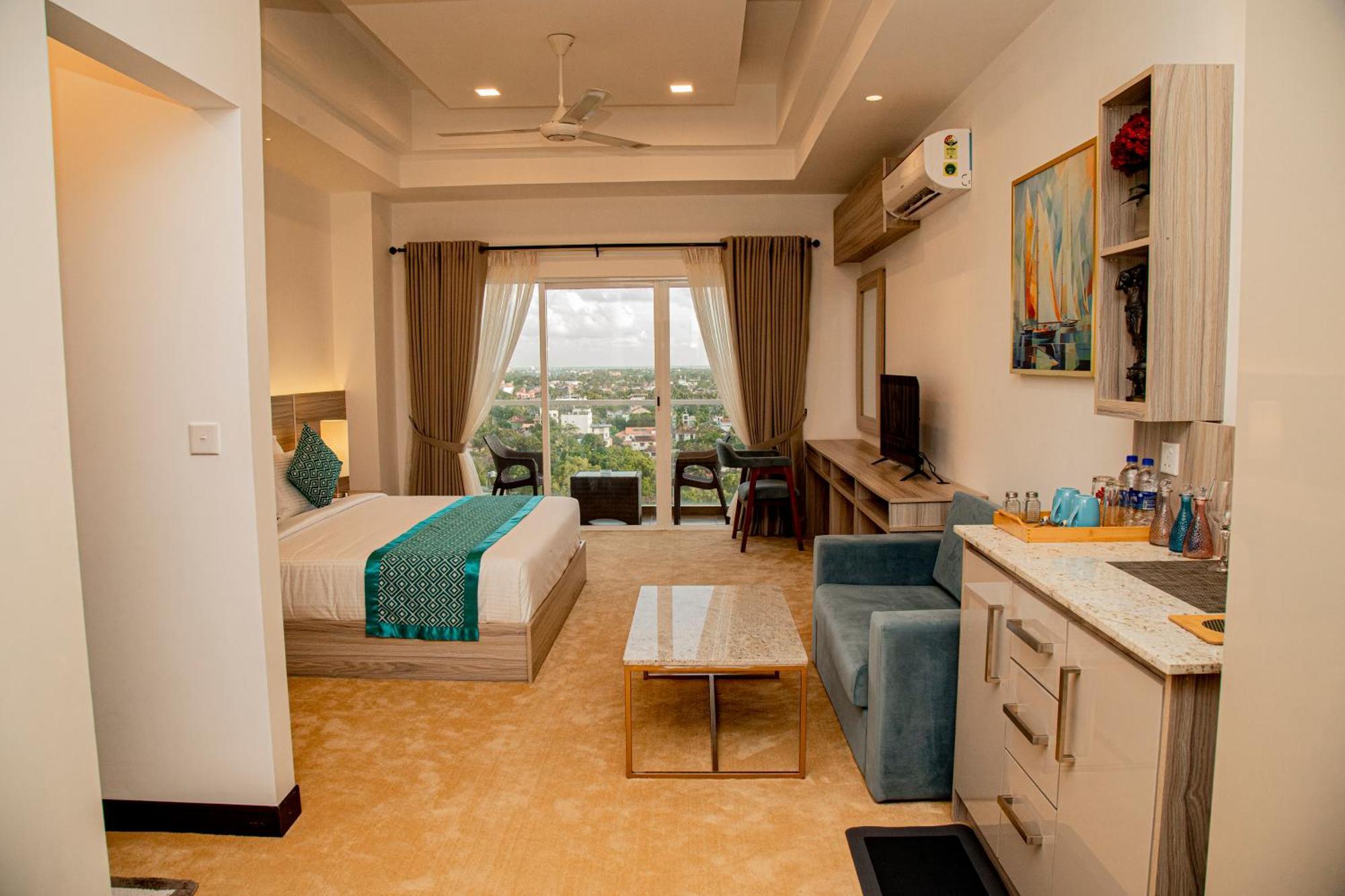 Negombo Ocean Breeze - Bliss On The Beach Luxury Apartments By Serendib Vacation ภายนอก รูปภาพ