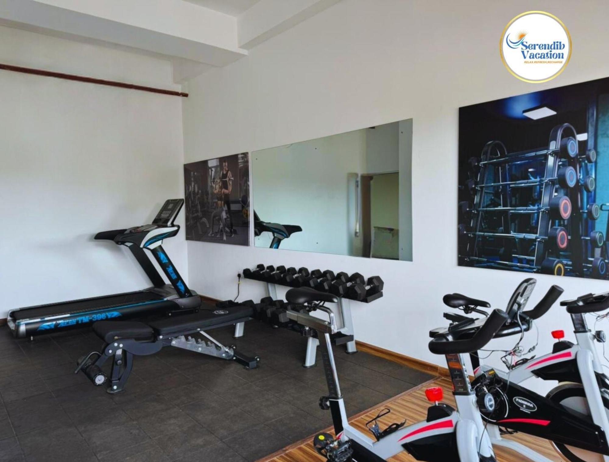 Negombo Ocean Breeze - Bliss On The Beach Luxury Apartments By Serendib Vacation ภายนอก รูปภาพ