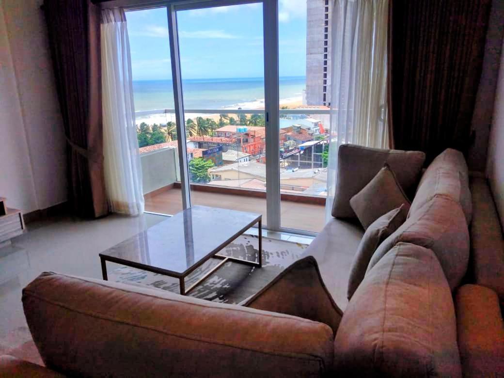 Negombo Ocean Breeze - Bliss On The Beach Luxury Apartments By Serendib Vacation ภายนอก รูปภาพ