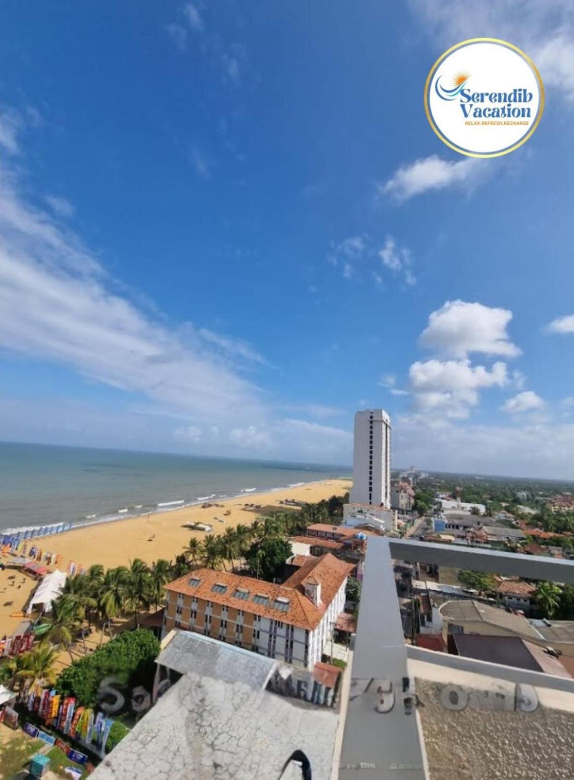 Negombo Ocean Breeze - Bliss On The Beach Luxury Apartments By Serendib Vacation ภายนอก รูปภาพ